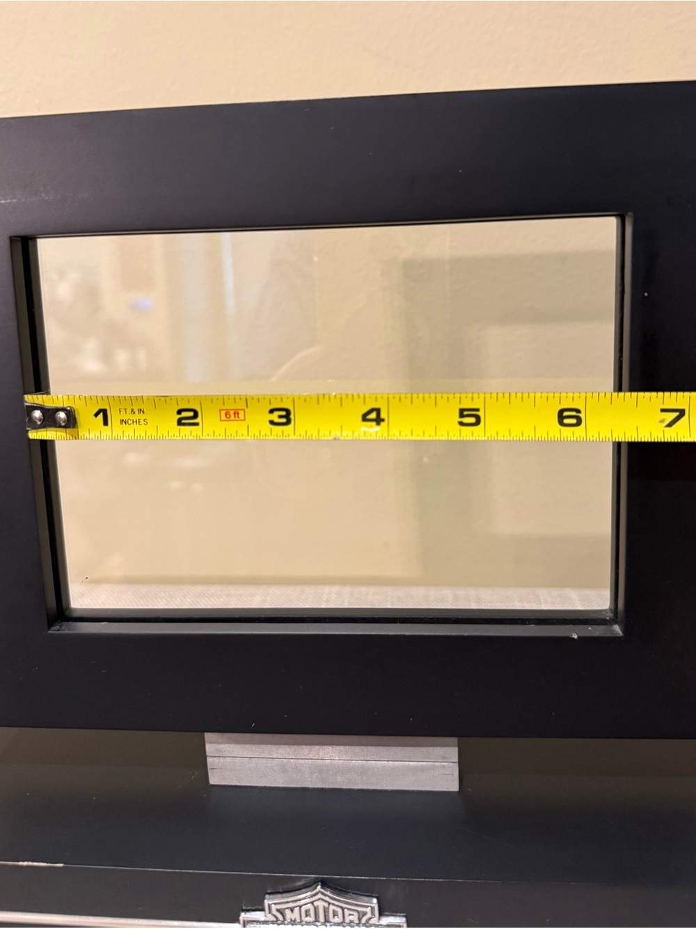 2004 Harley-Davidson Hallmark Wooden Float Frame Black Motor Co Display Case - Picture 10 of 15